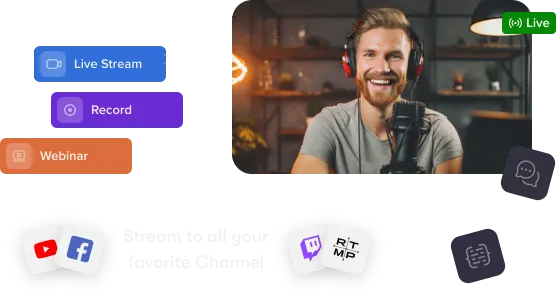 Livestreaming Platform
